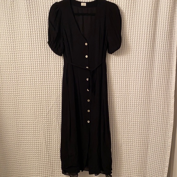 Aritzia Dresses & Skirts - Wilfred Black Summer Dress